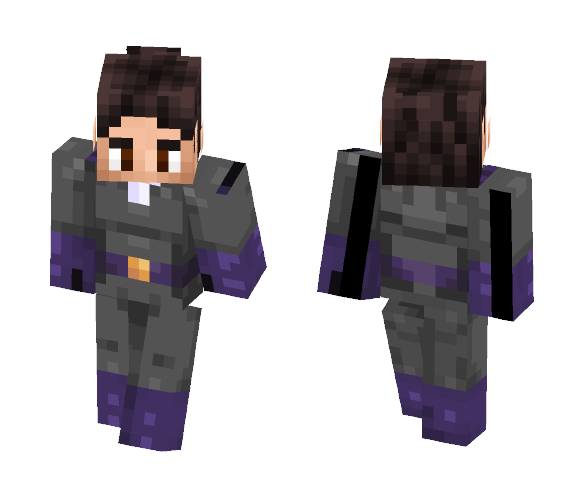 Jamie Hero Skin - Male Minecraft Skins - image 1