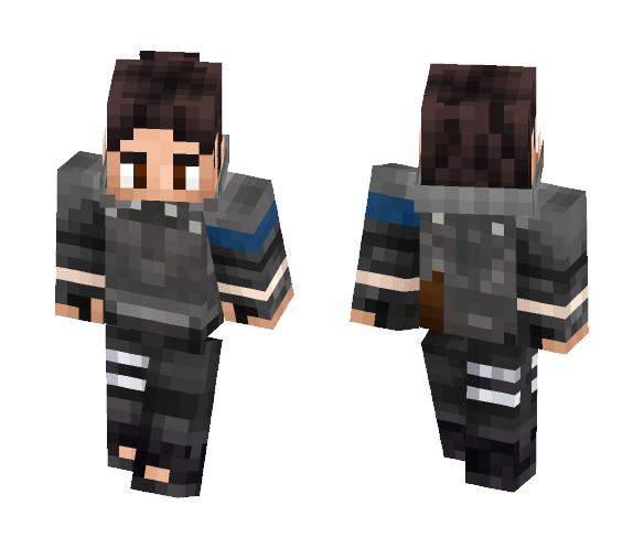 Jamie Mizukage - Male Minecraft Skins - image 1