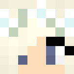 Download Free Light blue flannel /w flower crown Skin for Minecraft image 3 Light blue flannel /w flower crown - Flower Crown Minecraft Skins - image 3