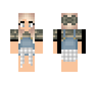 Cammo girl with cute new ????
