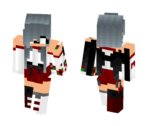Download Free Angel of death ???? Skin for Minecraft image 1 Angel of death ???? - Female Minecraft Skins - image 1