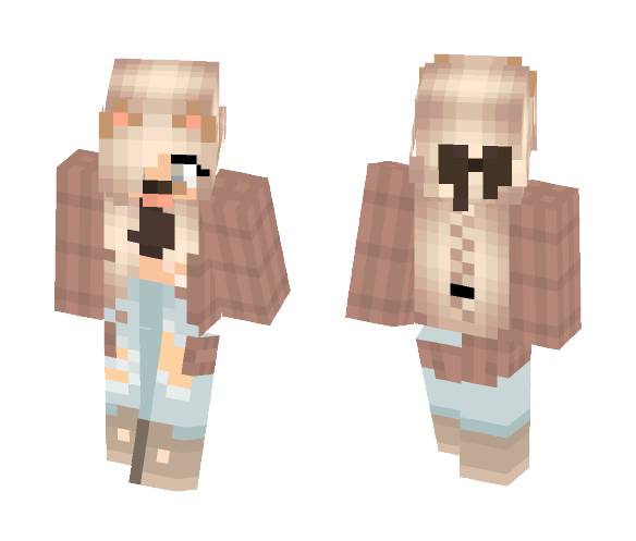 Dog filter ???? ???? - Dog Minecraft Skins - image 1