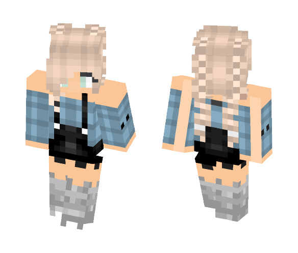 Beautiful - Female Minecraft Skins - image 1