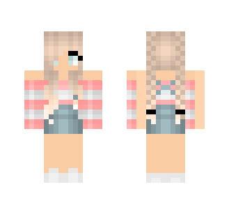 Stripes /w French braids