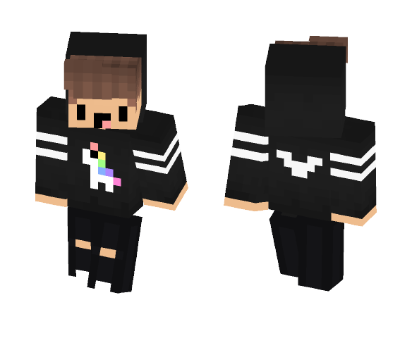 unicorn pvp - Male Minecraft Skins - image 1