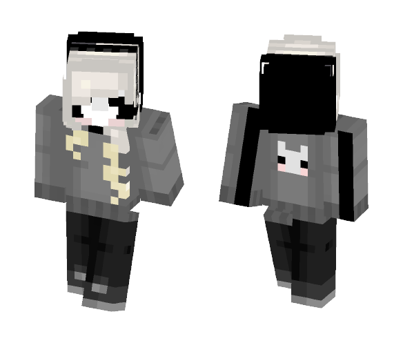 Skia - Undertale OC - Female Minecraft Skins - image 1