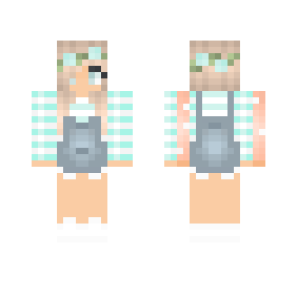 Blue - Female Minecraft Skins - image 2