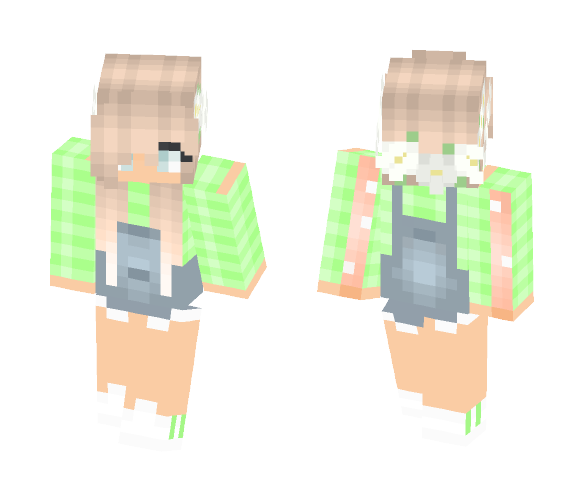 Green - Female Minecraft Skins - image 1