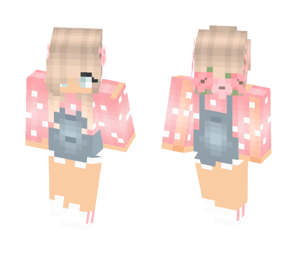 Pink - Female Minecraft Skins - image 1