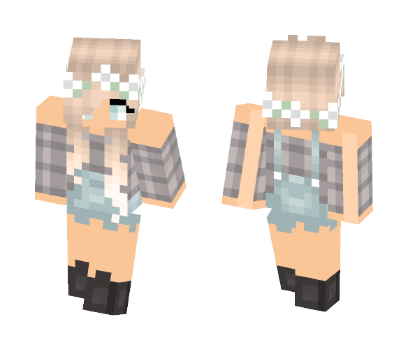Cute ???????????????? - Female Minecraft Skins - image 1
