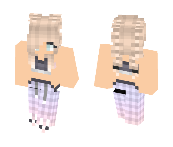 Cute pjs - Female Minecraft Skins - image 1