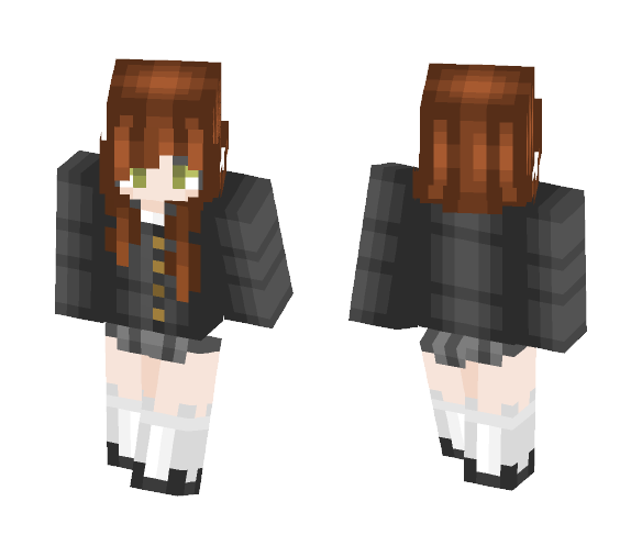 ME AS SENPAI - Female Minecraft Skins - image 1