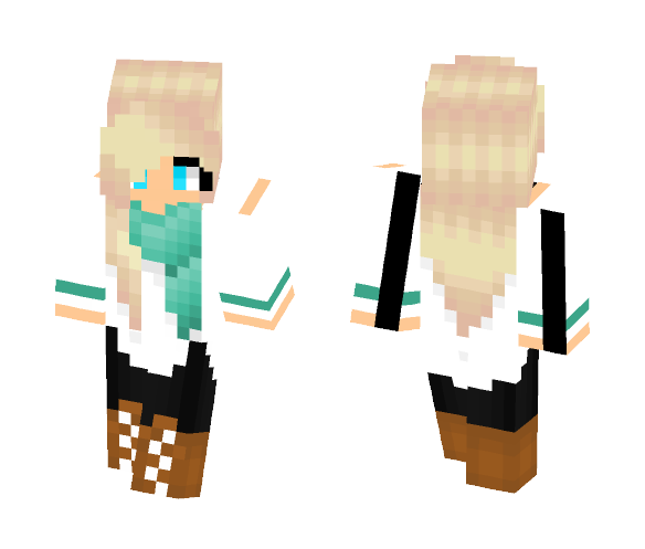 Fall ???? - Female Minecraft Skins - image 1