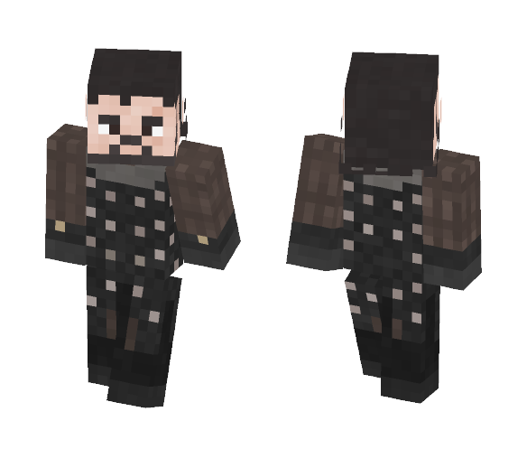 Jon Snow [Game of Thrones] [7x01] - Male Minecraft Skins - image 1