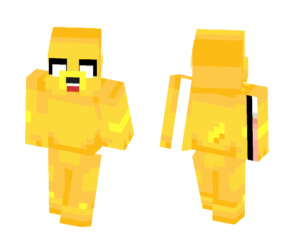 Inieloo | Jake - Adventure Time - Male Minecraft Skins - image 1