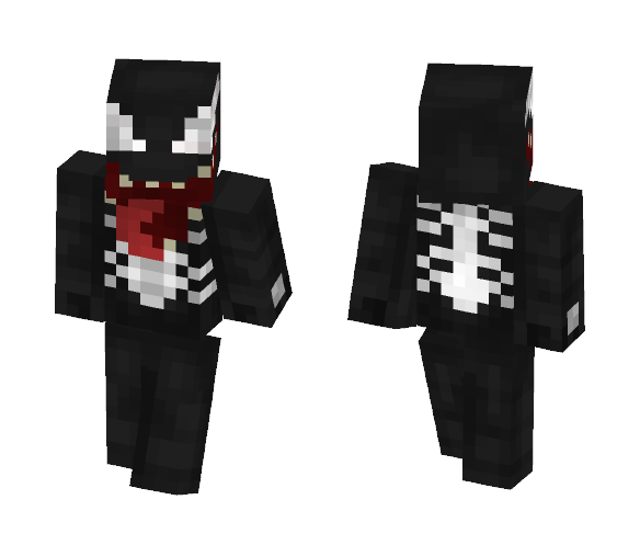 Venom - Male Minecraft Skins - image 1