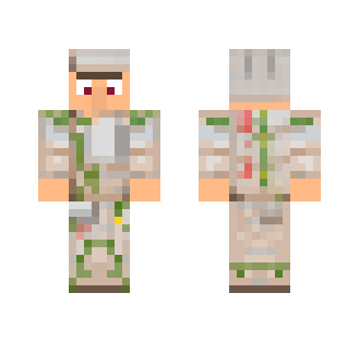 Human Iron Golem - Male Minecraft Skins - image 2