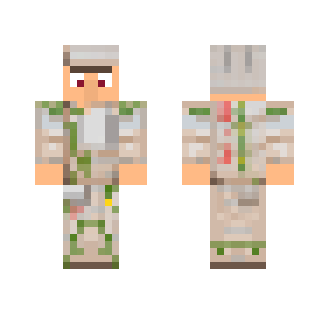 Human Iron Golem