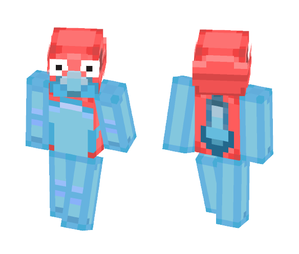 Porygon - Other Minecraft Skins - image 1