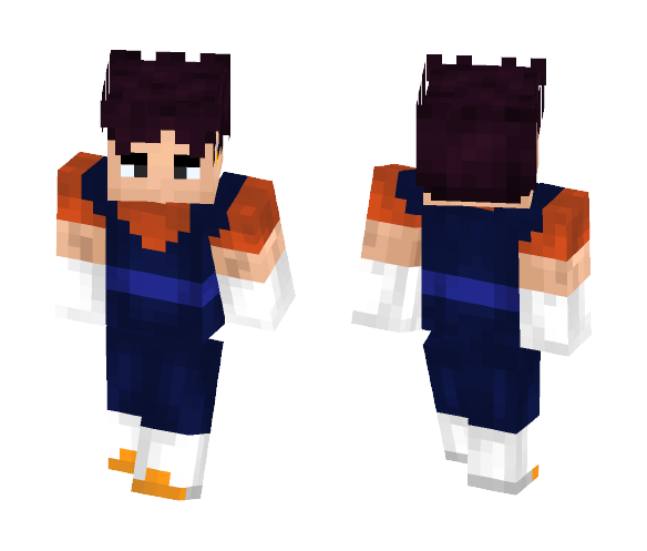 Vegetto (Dragon Ball Super) (1.8) - Male Minecraft Skins - image 1
