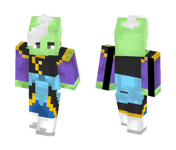 Zamasu (Dragon Ball Super) (1.8) - Male Minecraft Skins - image 1