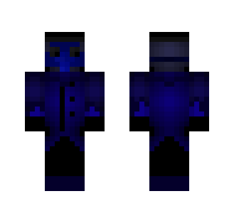 BLUE Plague Doctor