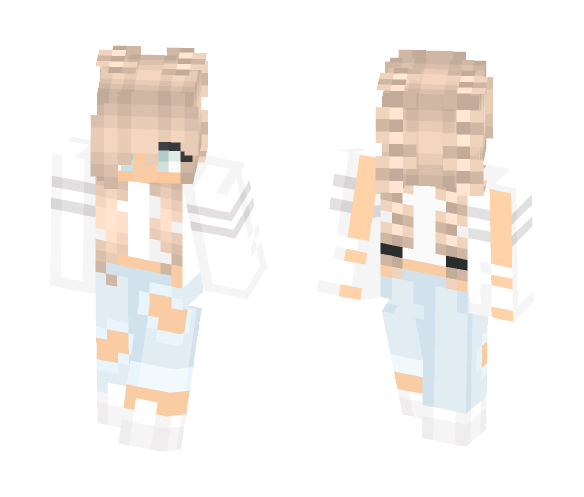 French braids - Female Minecraft Skins - image 1
