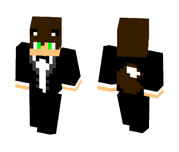 NeptuneTheTuxCat - Male Minecraft Skins - image 1