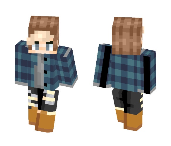 Jack - Male Minecraft Skins - image 1