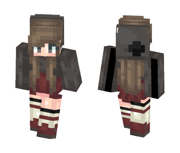 Kawaii Girl - Girl Minecraft Skins - image 1