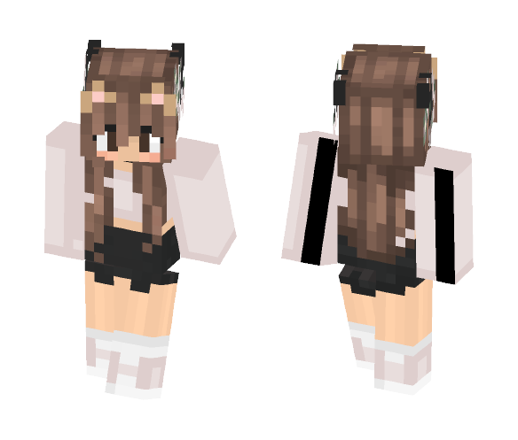 Light pink ???? - Female Minecraft Skins - image 1