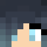 Download Free Blue hair ???? Skin for Minecraft image 3 Blue hair ???? - Female Minecraft Skins - image 3