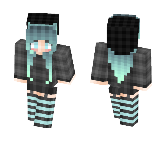 Stripes - Female Minecraft Skins - image 1
