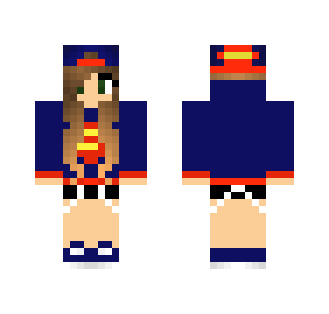Super Girl - Girl Minecraft Skins - image 2
