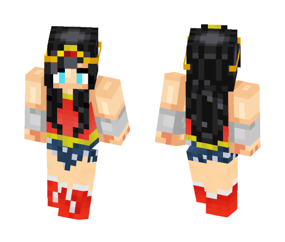 Wonder Woman - Comics Minecraft Skins - image 1