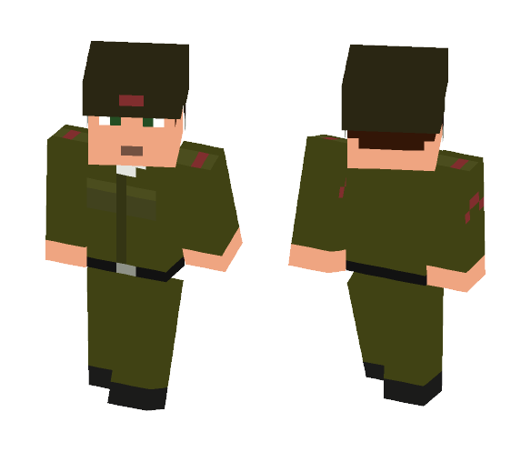 Soviet in Combat Gear 1957 - Male Minecraft Skins - image 1