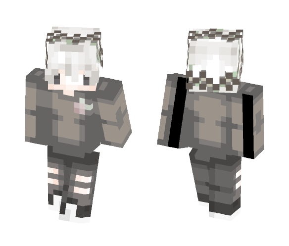 [Requested] Chibi Boy (for Ashqu) - Boy Minecraft Skins - image 1