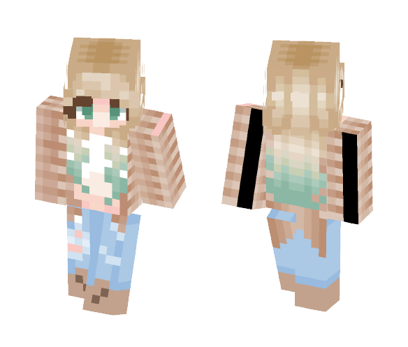 Ombre - Female Minecraft Skins - image 1