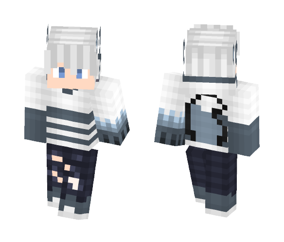 Wolf Boy ???? - Boy Minecraft Skins - image 1
