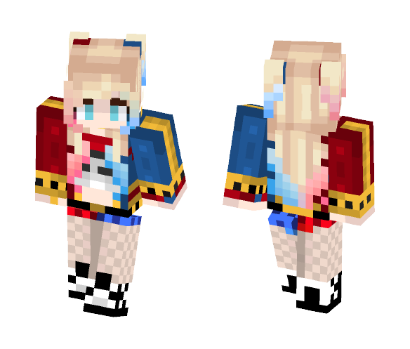Harley Quinn - Comics Minecraft Skins - image 1