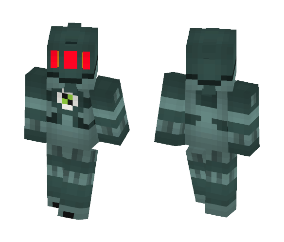 Download Free NRG - Ben 10 Omniverse Skin for Minecraft image 1 NRG - Ben 10 Omniverse - Male Minecraft Skins - image 1