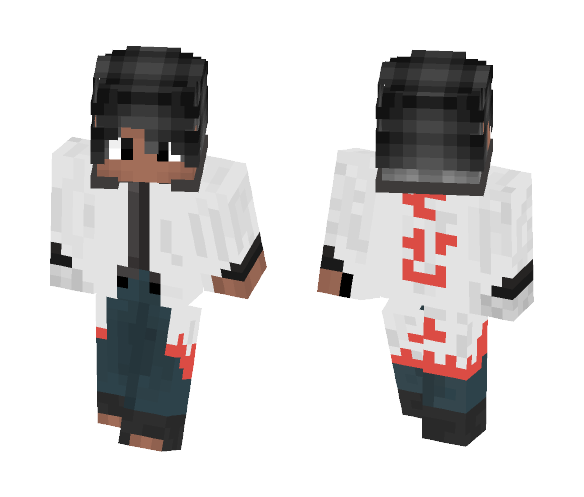 Swift Hokage - Male Minecraft Skins - image 1