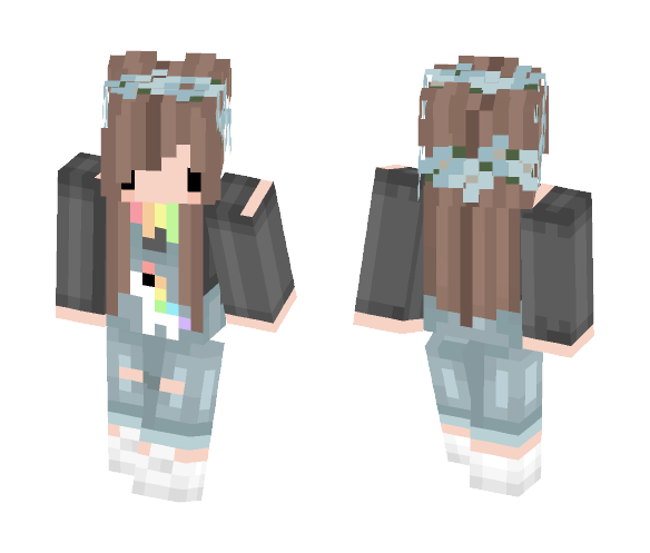 Aww ???? - Female Minecraft Skins - image 1