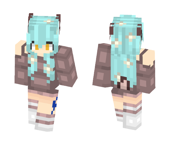 Deer ???? - Female Minecraft Skins - image 1