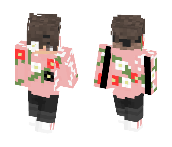 Download Free Overgrown (not one of my best) Skin for Minecraft image 1 Overgrown (not one of my best) - Male Minecraft Skins - image 1