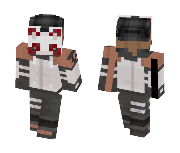 SwiftMC Anbu - Male Minecraft Skins - image 1