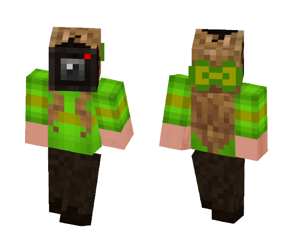 Genderbend NewScapePro - Female Minecraft Skins - image 1
