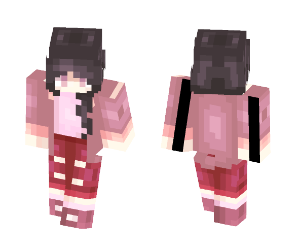 » me minus you - Female Minecraft Skins - image 1