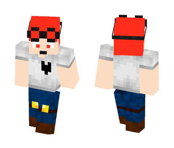 Evil DanTDM! (Dab Police Edition!) - Male Minecraft Skins - image 1