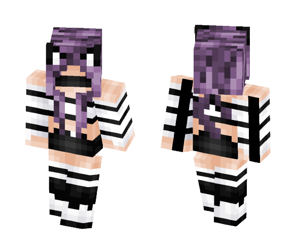 A Bit Emo - Female Minecraft Skins - image 1